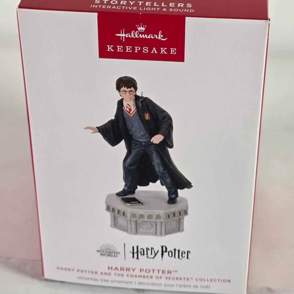 Hallmark Keepsake Harry Potter Chamber of Secrets Storytellers Ornament NIB